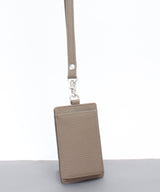 【GENDER】シュリンクレザー ネックストラップウォレット SKW-020GD7