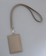 【GENDER】シュリンクレザー ネックストラップウォレット SKW-020GD7