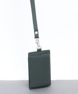 【GENDER】シュリンクレザー ネックストラップウォレット SKW-020GD7