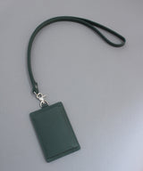 【GENDER】シュリンクレザー ネックストラップウォレット SKW-020GD7