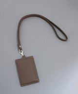 【GENDER】シュリンクレザー ネックストラップウォレット SKW-020GD7