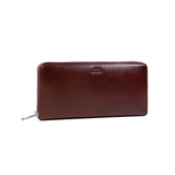 【ANTIQUE】アンティークレザー ラウンドファスナー 長財布 SKW-022AT1