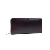 【ANTIQUE】アンティークレザー ラウンドファスナー 長財布 SKW-022AT1