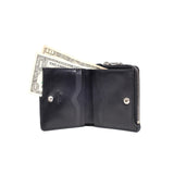 【ANTIQUE】アンティークレザー コンパクト二つ折り財布 SKW-022AT6