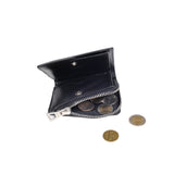 【ANTIQUE】アンティークレザー コンパクト二つ折り財布 SKW-022AT6