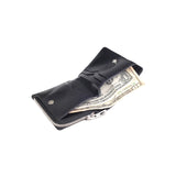 【ANTIQUE】アンティークレザー コンパクト二つ折り財布 SKW-022AT6