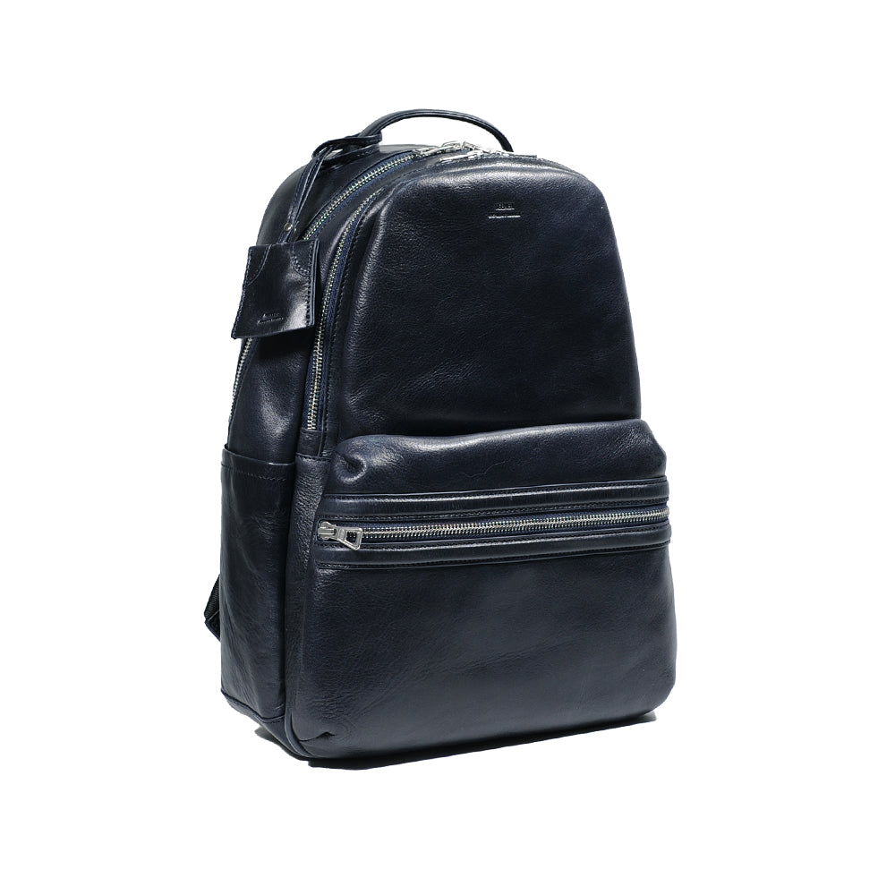 SEEKER oil leather backpack (black) 日本限定 - バッグ