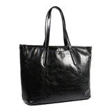 【REVALUE】ベジタブルタンニンレザー サイドポケットトートバッグ SKB-020RV1