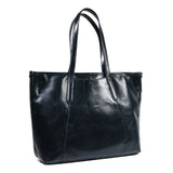 【REVALUE】ベジタブルタンニンレザー サイドポケットトートバッグ SKB-020RV1