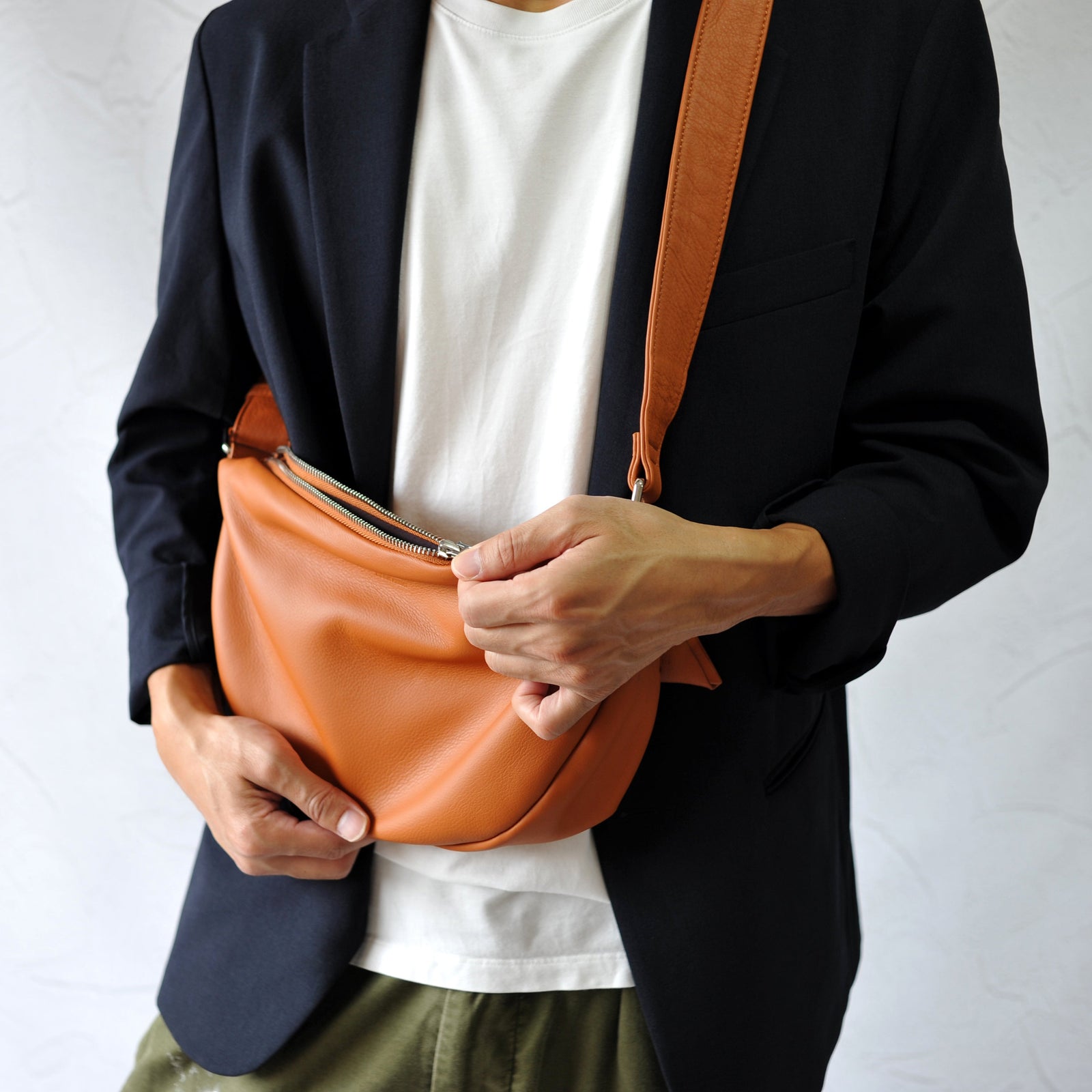 MATTE】ソフトレザー ボンディングショルダー SKB-MT11 – SEEKER