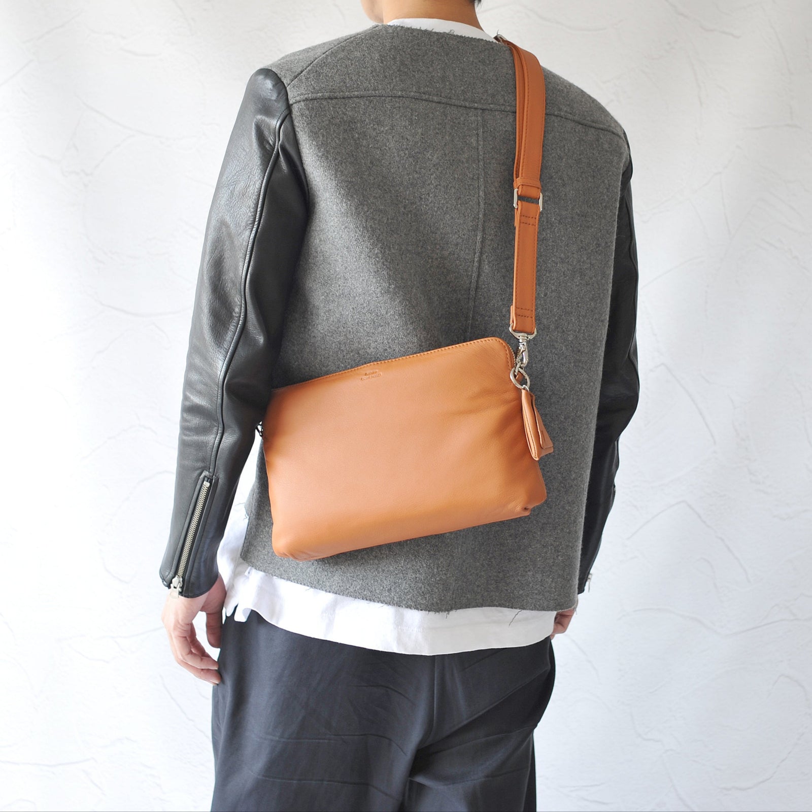 MATTE】ソフトレザー ボンディング2WAYクラッチ SKB-MT16 – SEEKER
