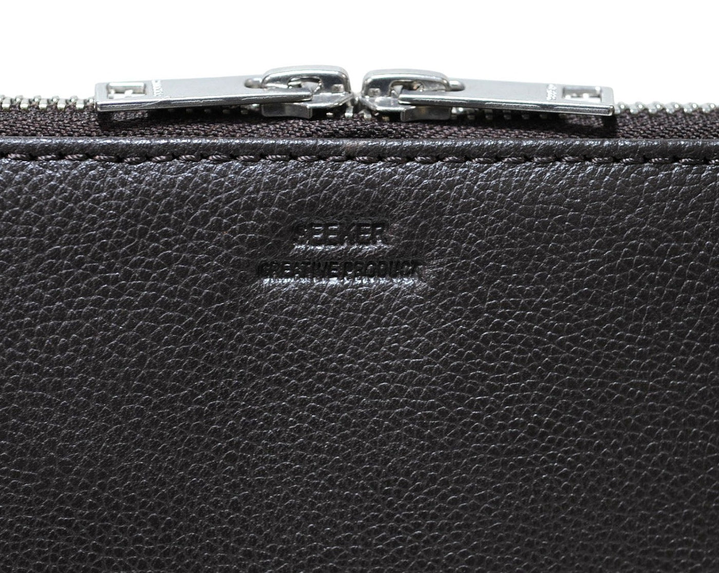 EDGE】コンビレザー ラウンド ブリーフバッグ SKB-EG01 – SEEKER