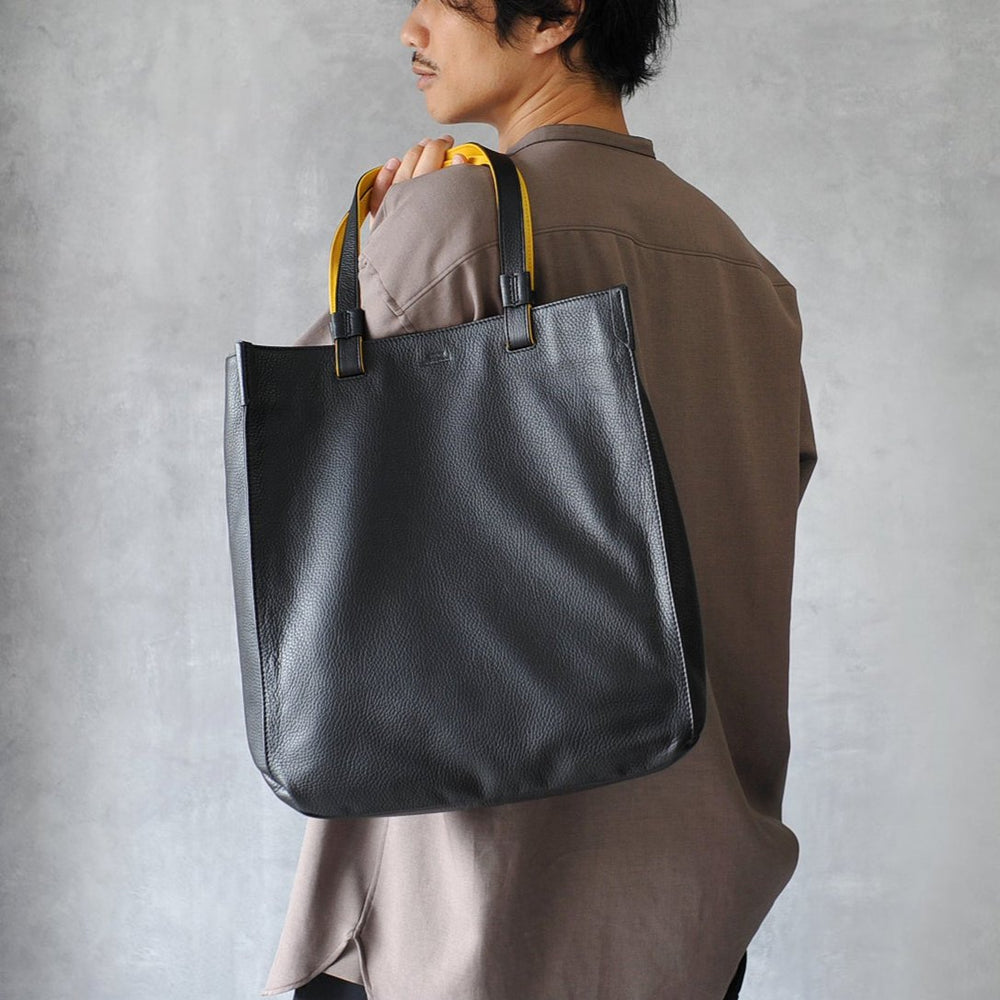 PLAY】シュリンクレザー バイカラートートL SKB-PL01 – SEEKER