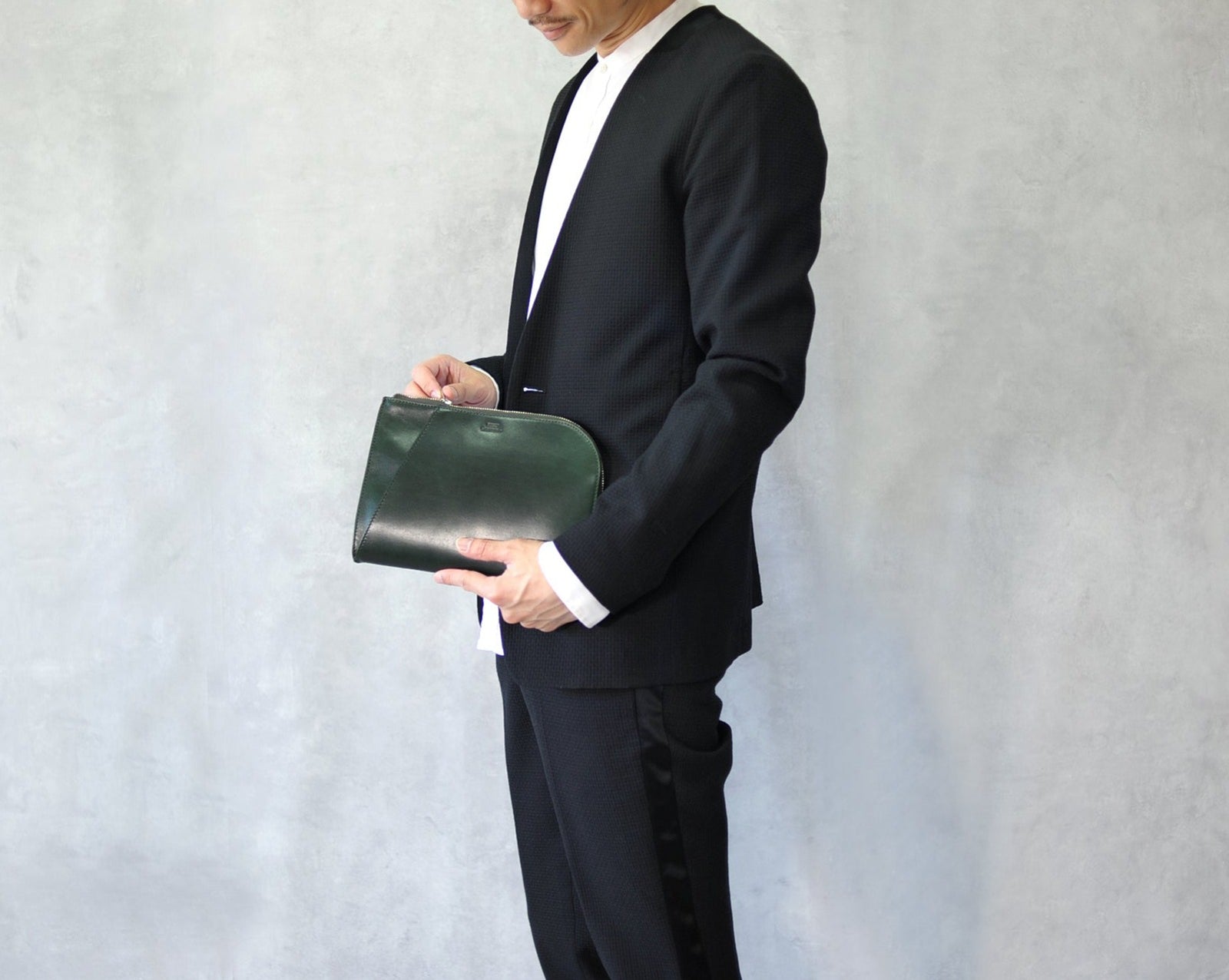 REVALUE】ベジタブルタンニンレザー クラッチバッグ SKB-020RV5 – SEEKER