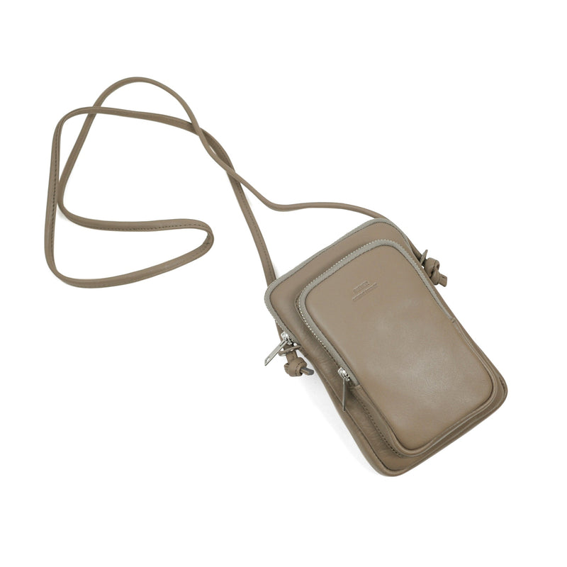 【FIT】WATERPROOFレザー ミニショルダー SKB-021FT5
