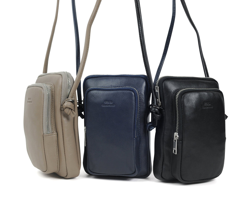 BEAUTY&YOUTH SCリングコットンミニリブZIP VT ダークグレー FIT】WATERPROOFレザー ミニショルダー SKB-021FT5 – SEEKER