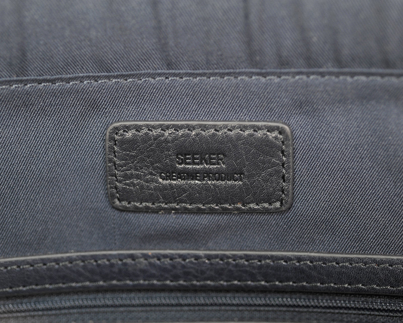 NOBLE】オイルレザー サイドポケットトートバッグ SKB-NB04 – SEEKER