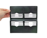 【ANTIQUE】アンティークレザー 長札入れ  SKW-AT08