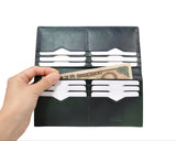 【ANTIQUE】アンティークレザー 長札入れ  SKW-AT08