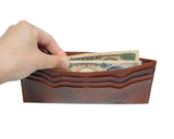 【ANTIQUE】アンティークレザー マルチ長財布  SKW-AT09