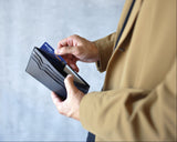 【ANTIQUE】アンティークレザー マルチ長財布  SKW-AT09