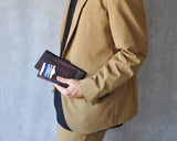 【ANTIQUE】アンティークレザー カードケース  SKW-AT10