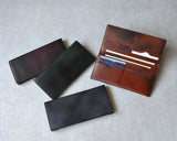 【ANTIQUE】アンティークレザー 長札入れ  SKW-AT08