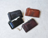 【ANTIQUE】アンティークレザー マルチコンパクト財布  SKW-AT11