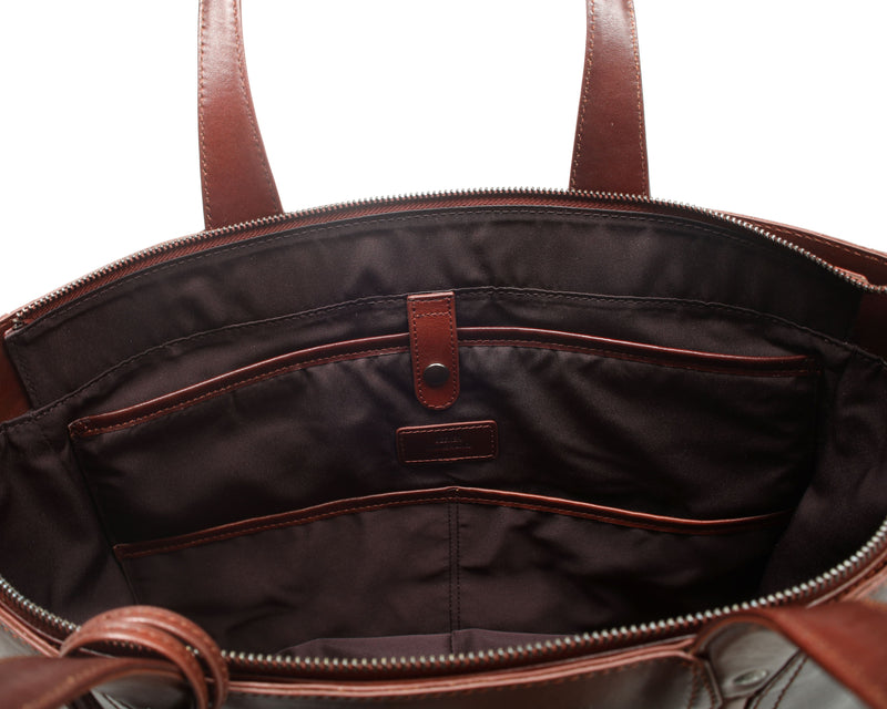 【LINE】アンティークレザートート　SKB-022LN1