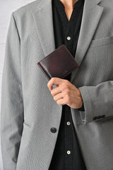 【ANTIQUE】アンティークレザー マネークリップ  SKW-AT12