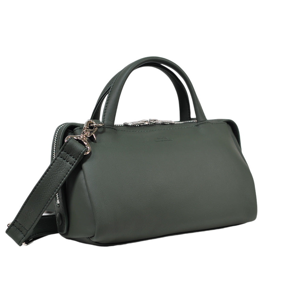 MATTE】ソフトレザー ボンディングミニボストン SKB-MT12 – SEEKER