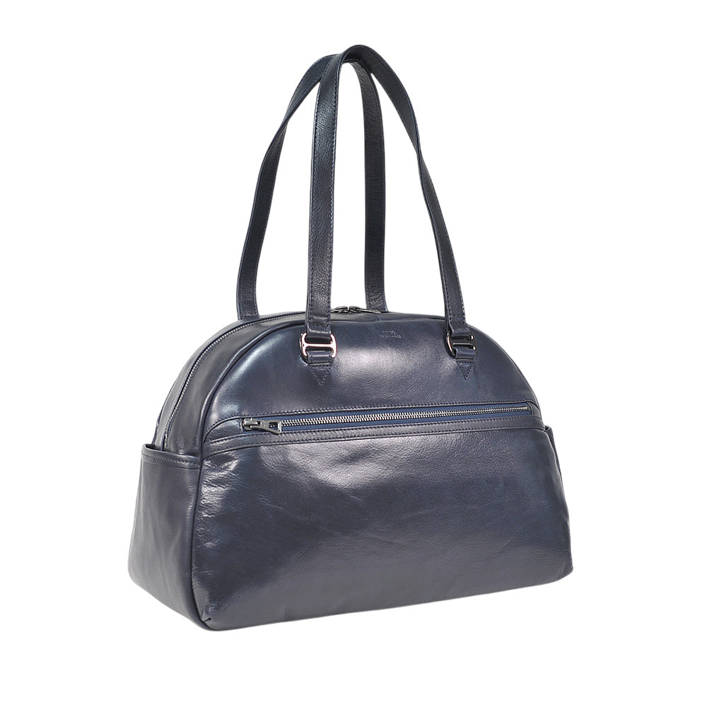 ネイビー レザー ボストンバッグ NOBLE】オイルレザー デイリーボストンバッグ SKB-NB02 – SEEKER