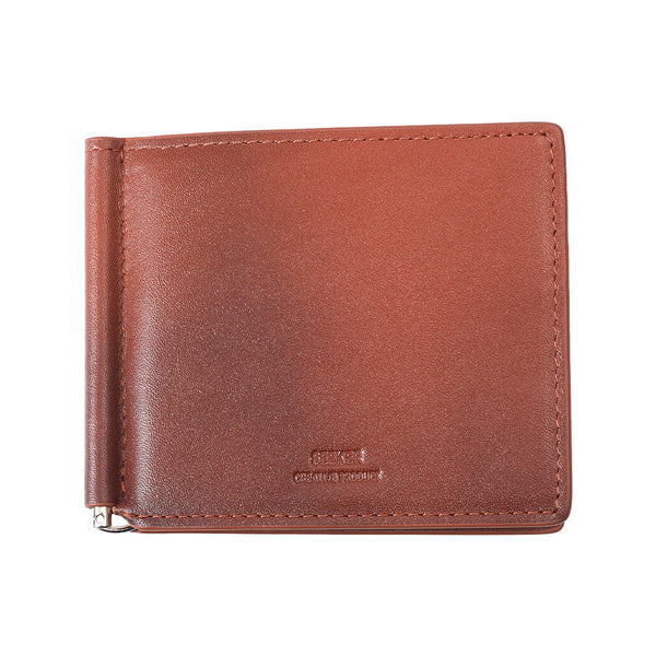 【ANTIQUE】アンティークレザー マネークリップ  SKW-AT12