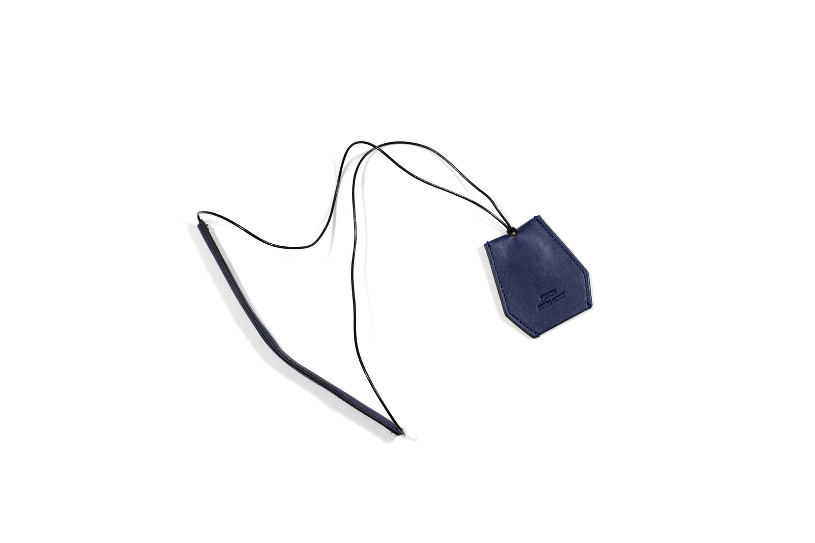 ◇【人気モデル】ブルーカラーレザーBAG30㎝未使用新品（キー＆クロシェット付） シザーケース No.42 ネイビー 本革 5丁 – POCKE