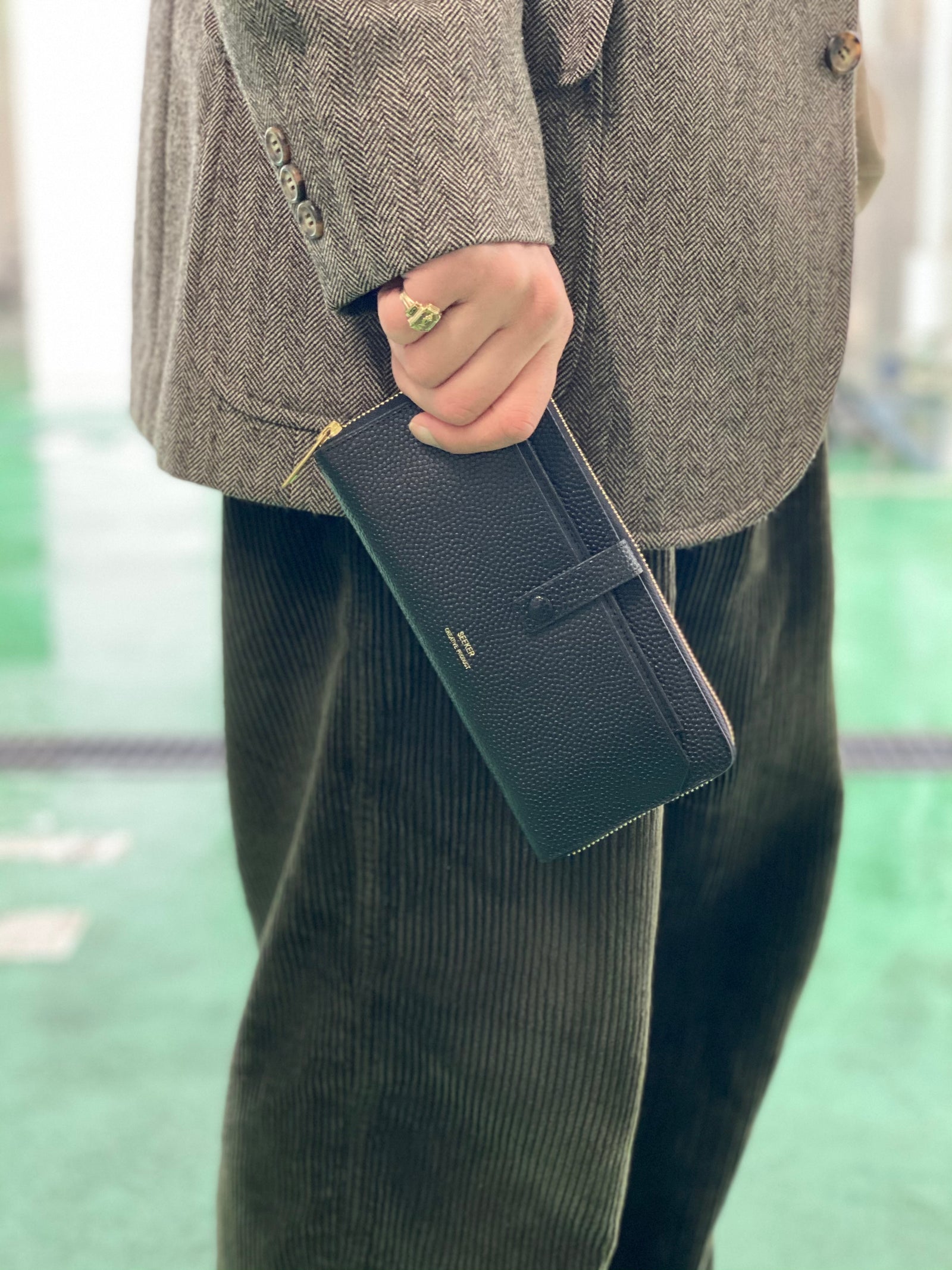 GRAIN】グレインレザー ラウンドロングウォレット SKW-019GN1 – SEEKER