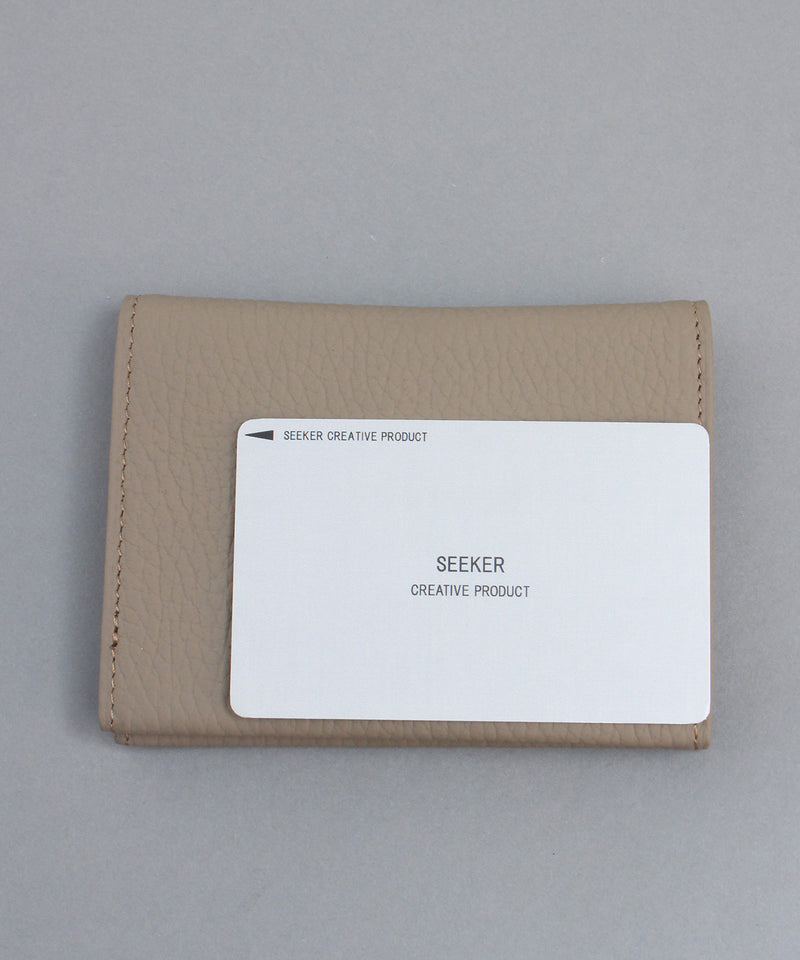 【GENDER】シュリンクレザー カードケース　SKW-020GD6