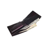 【ANTIQUE】アンティークレザー 二つ折り財布 SKW-022AT4