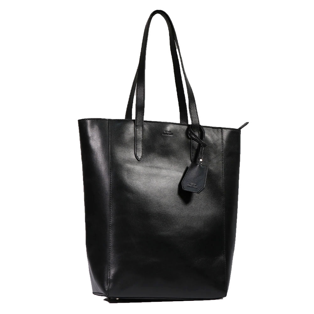 新品タグ付き】スーツスクエア 縦型トートバッグ SEEKER別注 ブラック